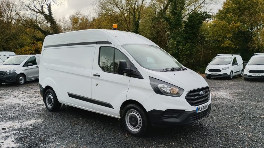 Used Ford Transit Custom 2018 for sale - 76280211: Photo 1