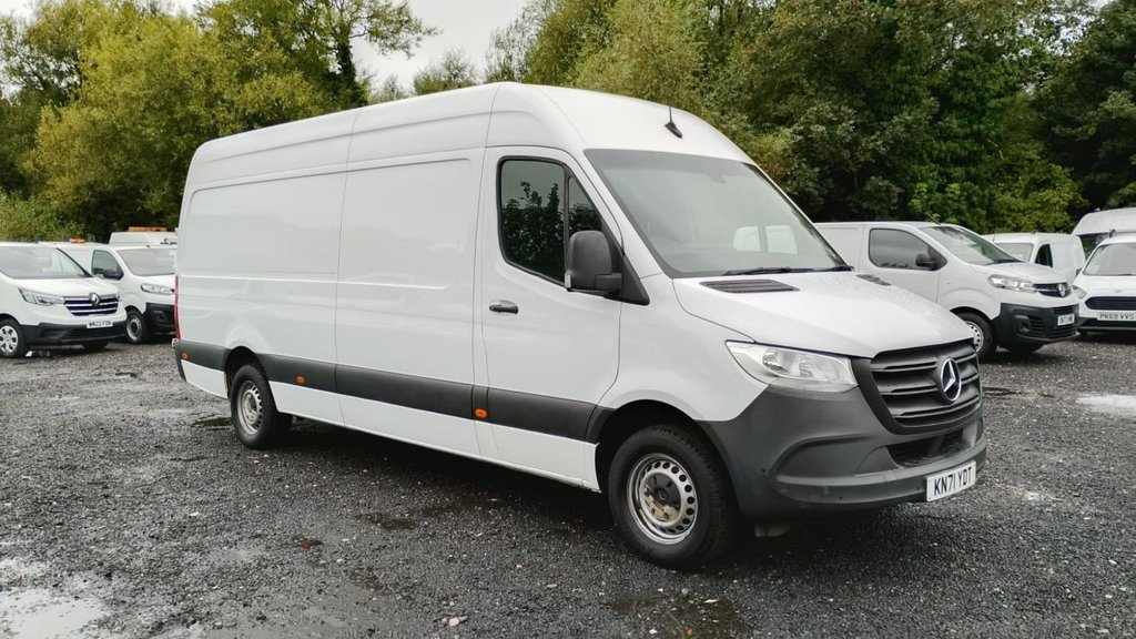 Used Mercedes-Benz Sprinter 2021 for sale - 76123718: Photo 1