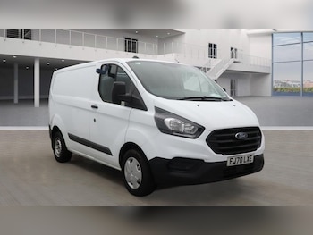 Ford Transit Custom feature image