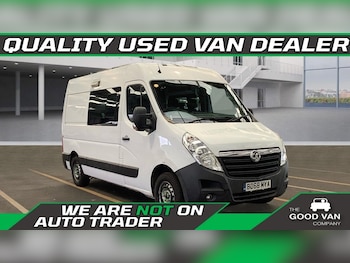 Vauxhall Movano feature image