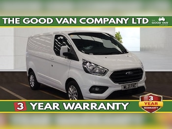 Ford Transit Custom feature image