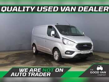 Ford Transit Custom feature image