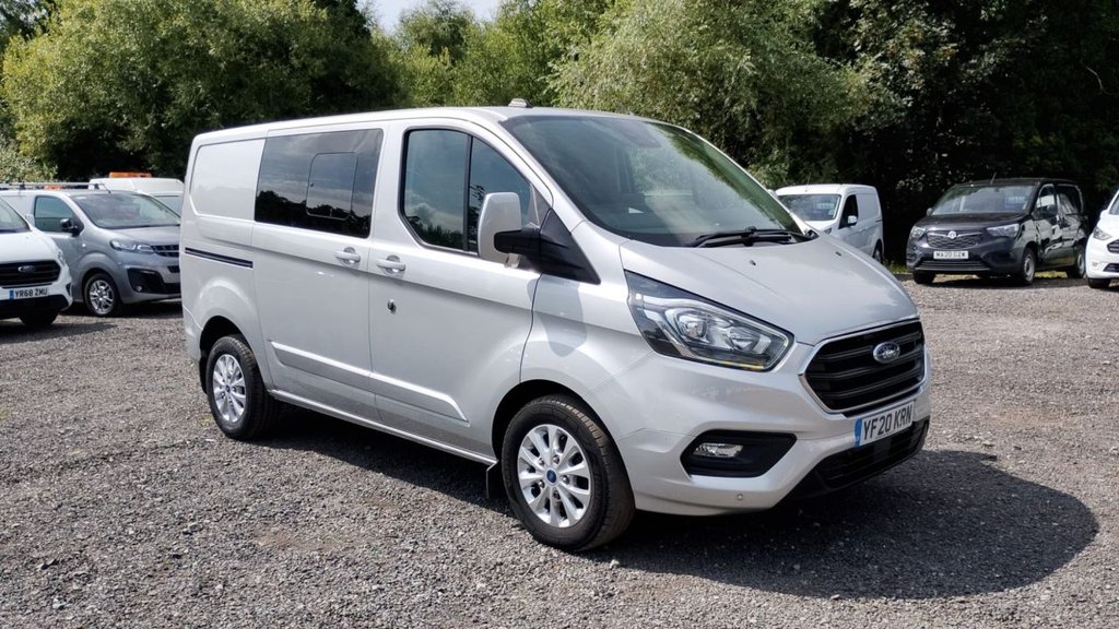 Used Ford Transit Custom 2020 for sale - 76123715: Photo 1