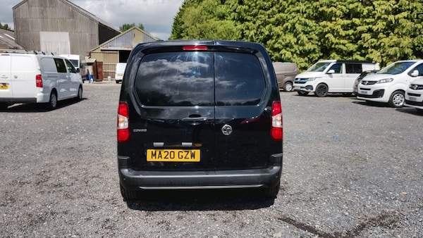 Used Vauxhall Combo 2020 for sale - 76123705: Photo 8