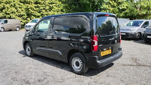 Used Vauxhall Combo 2020 for sale - 76123705: Photo 9