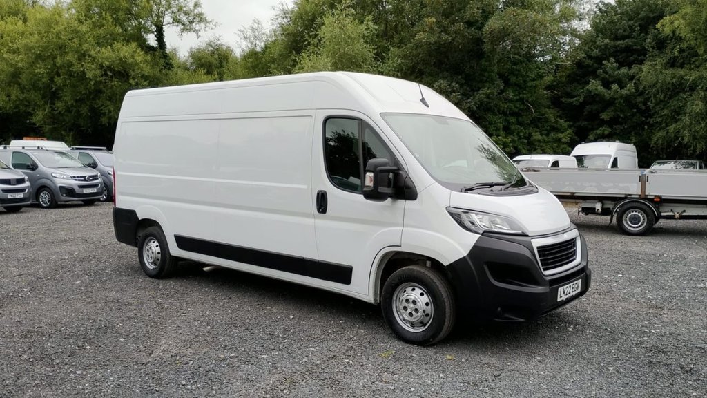 Used Peugeot Boxer 2022 for sale - 76123693: Photo 1