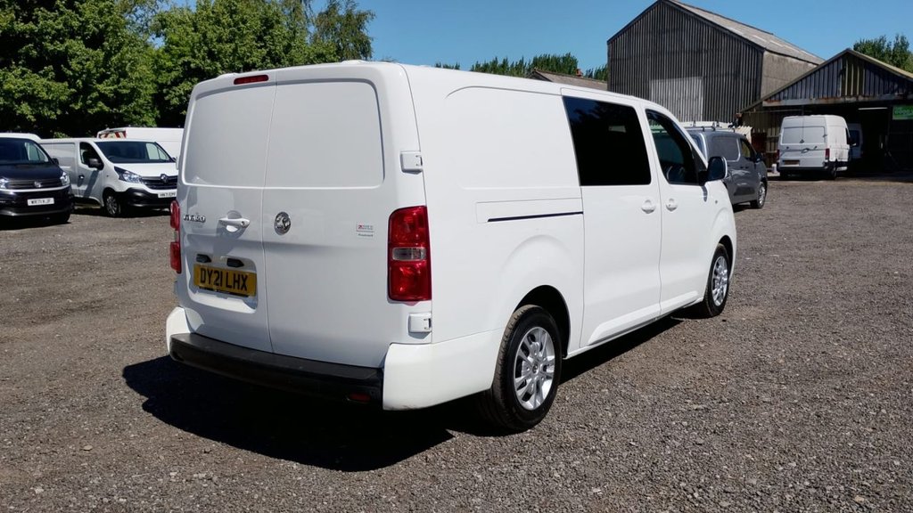 Used Vauxhall Vivaro 2021 for sale - 76710902: Photo 4
