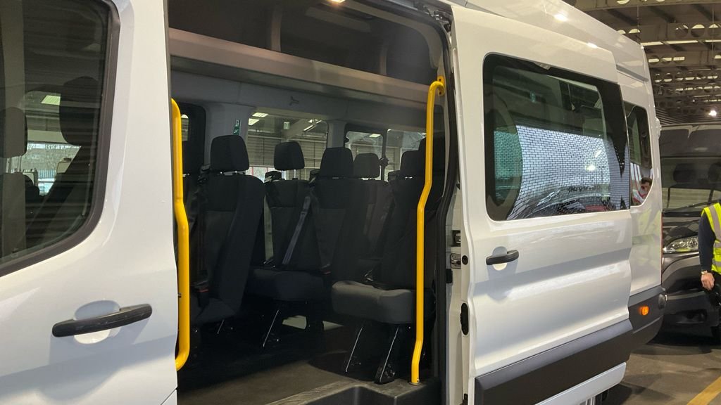 Used Ford Transit 2022 for sale - 77806810: Photo 11