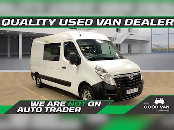 Vauxhall Movano feature image