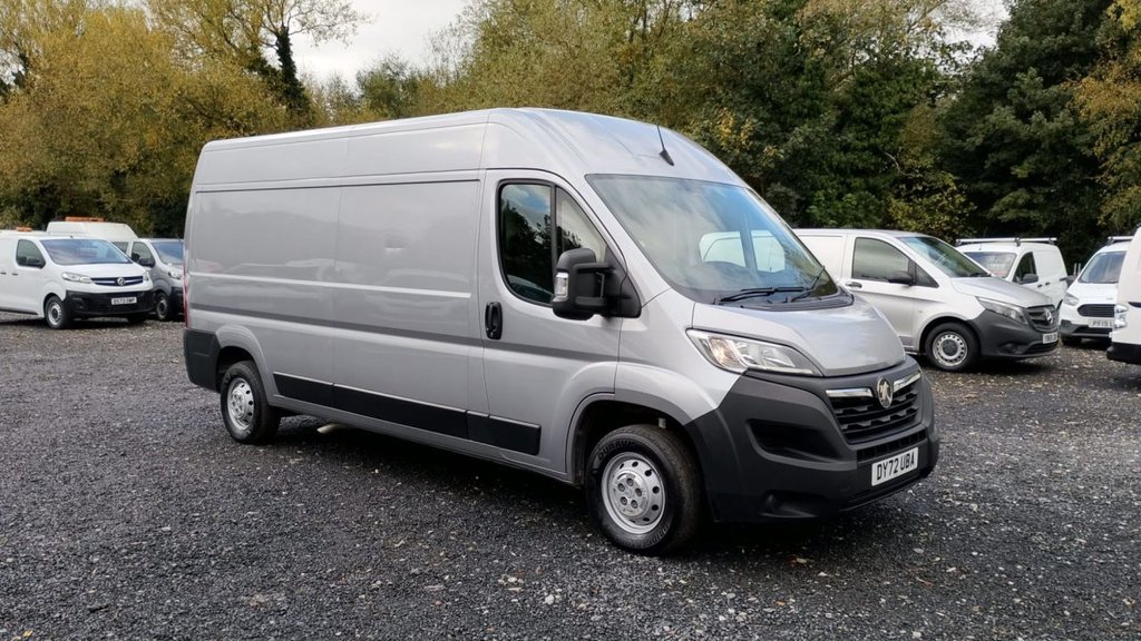 Used Vauxhall Movano 2022 for sale - 77287522: Photo 1