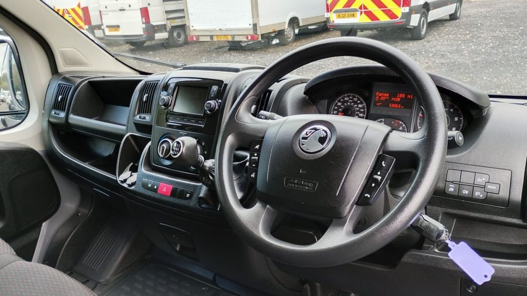 Used Vauxhall Movano 2022 for sale - 77287522: Photo 14