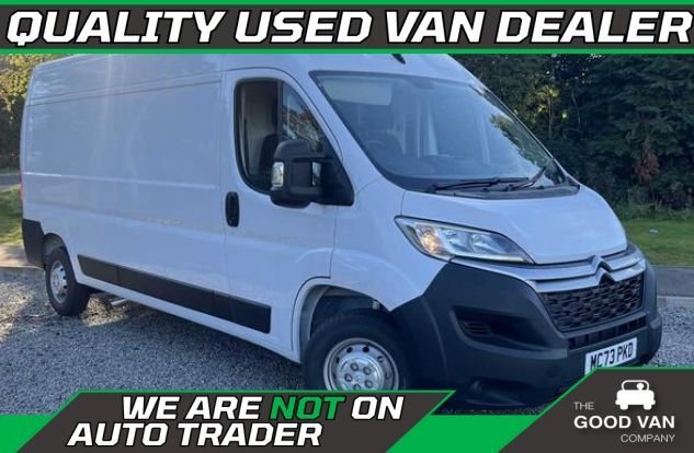 Used Citroen Relay 2023 for sale - 76323343: Photo 1