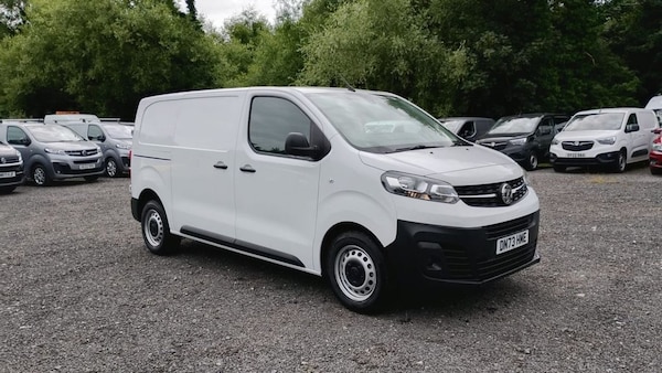 Used Vauxhall Vivaro 2023 for sale - 76123695: Photo 1