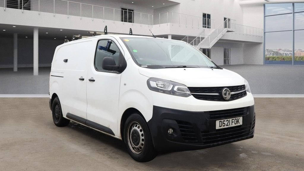 Used Vauxhall Vivaro 2021 for sale - 76496575: Photo 1