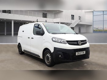 Used Vauxhall Vivaro 2021 for sale - 76496575: Photo