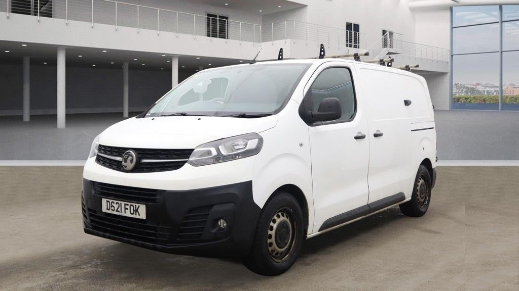 Used Vauxhall Vivaro 2021 for sale - 76496575: Photo 2