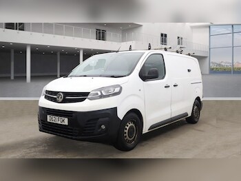 Used Vauxhall Vivaro 2021 for sale - 76496575: Photo