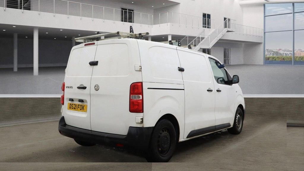 Used Vauxhall Vivaro 2021 for sale - 76496575: Photo 4