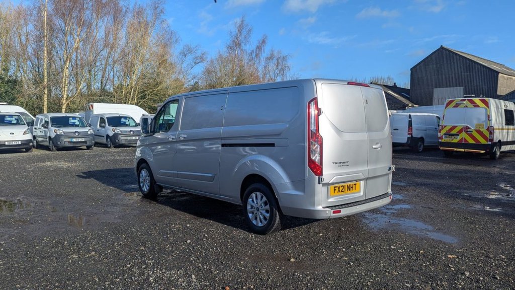 Used Ford Transit Custom 2021 for sale - 77436723: Photo 36