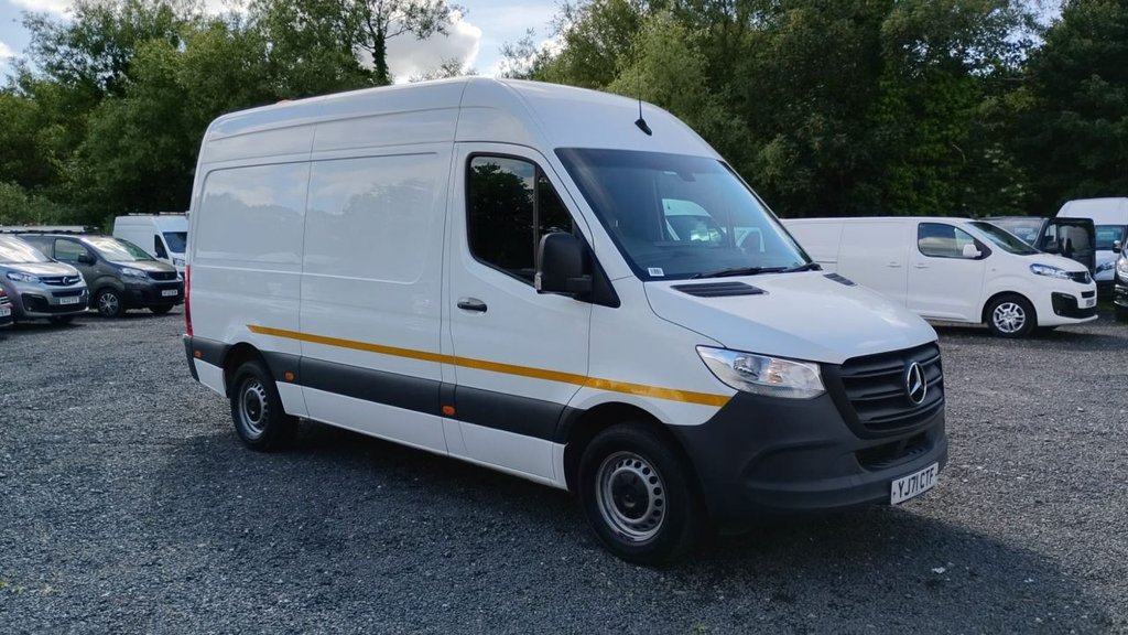 Used Mercedes-Benz Sprinter 2021 for sale - 76123685: Photo 1