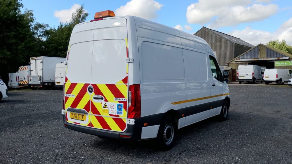 Used Mercedes-Benz Sprinter 2021 for sale - 76123685: Photo 3
