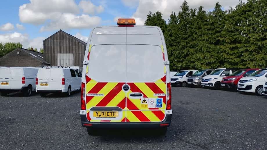 Used Mercedes-Benz Sprinter 2021 for sale - 76123685: Photo 4