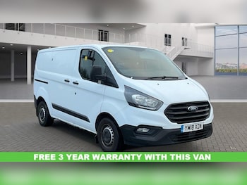 Used Ford Transit Custom 2018 for sale - 77572012: Photo