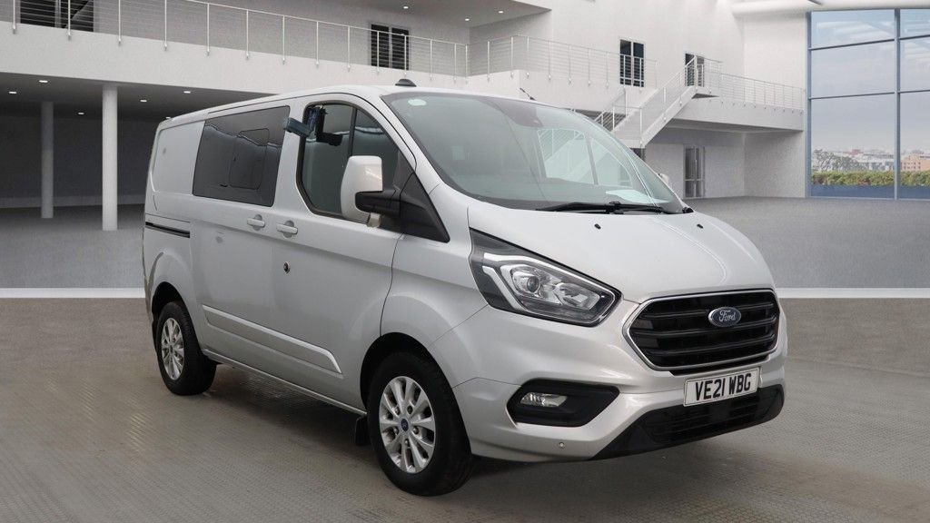 Used Ford Transit Custom 2021 for sale - 76655061: Photo 1