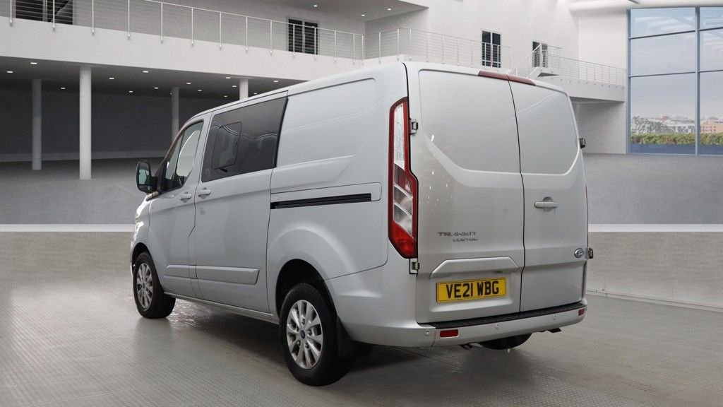 Used Ford Transit Custom 2021 for sale - 76655061: Photo 4