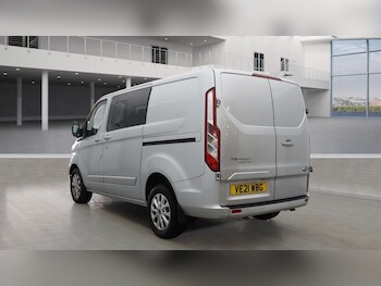 Used Ford Transit Custom 2021 for sale - 76655061: Photo