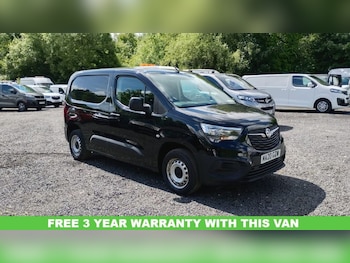 Used Vauxhall Combo 2020 for sale - 77564009: Photo