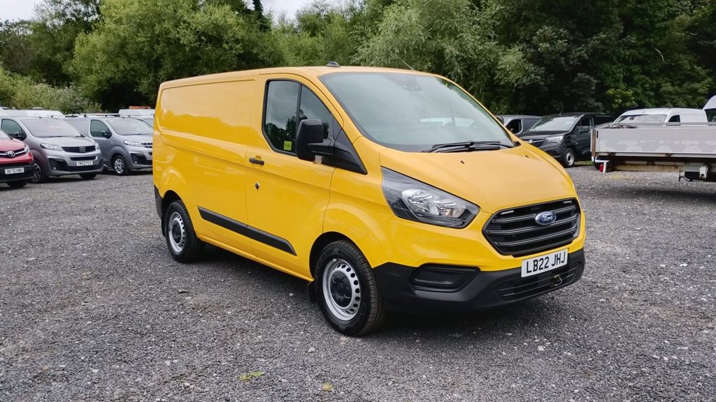 Used Ford Transit Custom 2022 for sale - 76123714: Photo 1