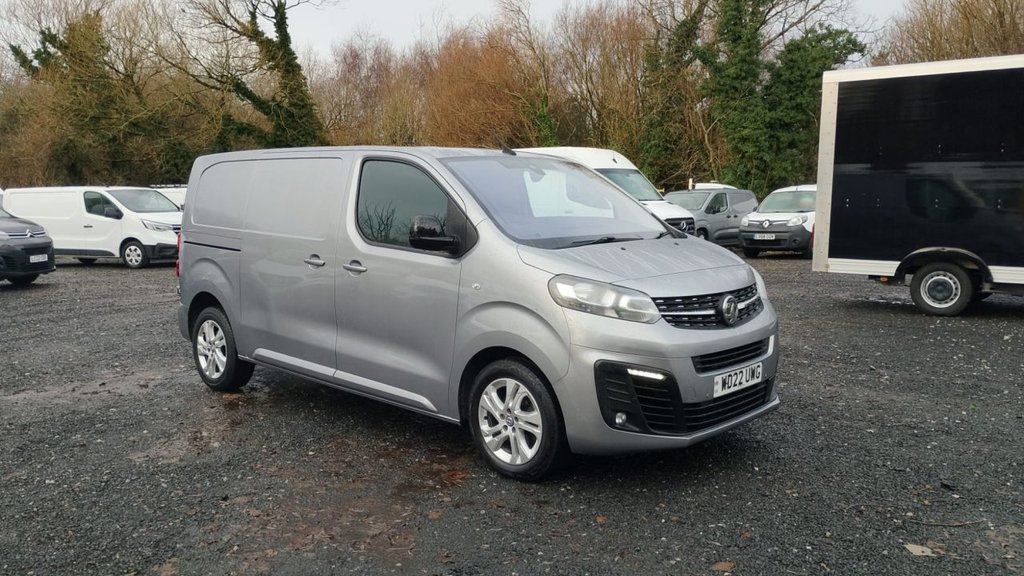 Used Vauxhall Vivaro 2022 for sale - 76536017: Photo 1
