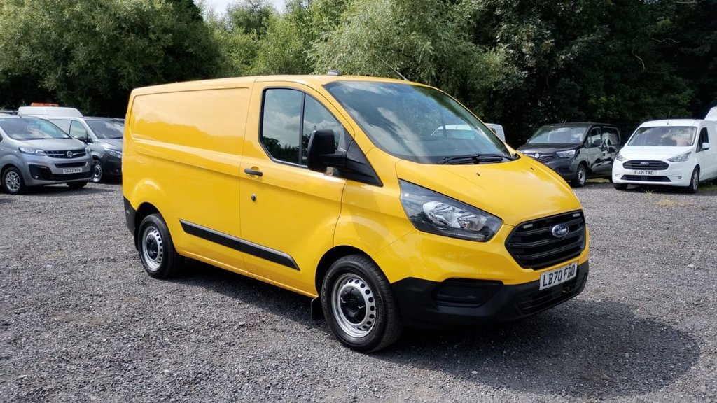 Used Ford Transit Custom 2020 for sale - 76123699: Photo 1