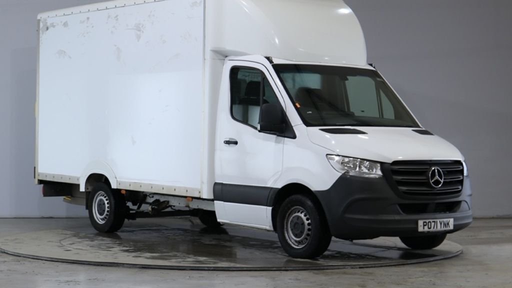 Used Mercedes-Benz Sprinter 2021 for sale - 76768771: Photo 1