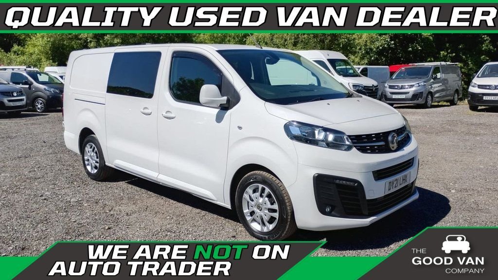 Used Vauxhall Vivaro 2021 for sale - 76953972: Photo 1