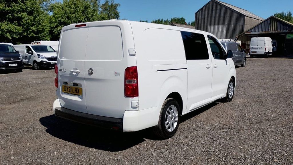Used Vauxhall Vivaro 2021 for sale - 76953972: Photo 2