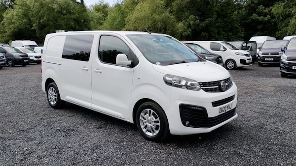 Used Vauxhall Vivaro 2020 for sale - 76123682: Photo 1