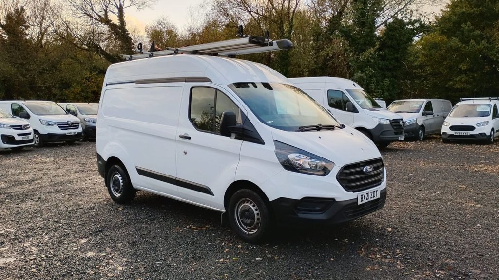 Used Ford Transit Custom 2021 for sale - 76356856: Photo 1