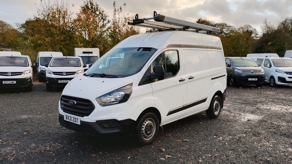 Used Ford Transit Custom 2021 for sale - 76356856: Photo 2