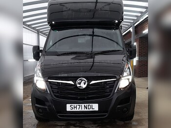Used Vauxhall Movano 2021 for sale - 76570236: Photo