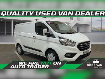 Ford Transit Custom feature image