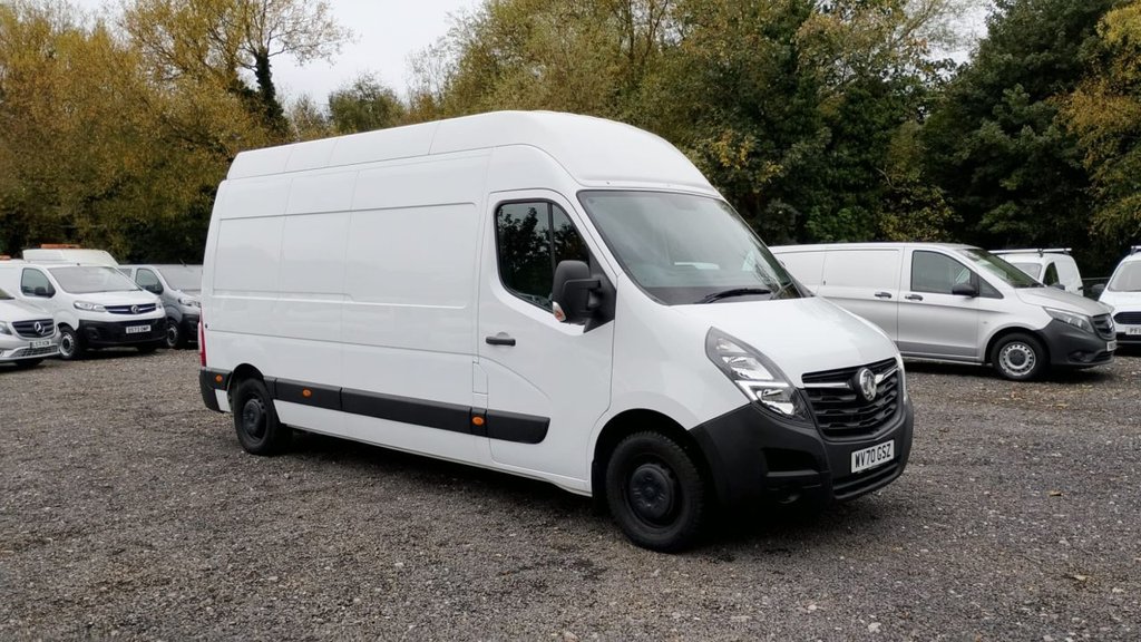 Used Vauxhall Movano 2021 for sale - 76546355: Photo 1