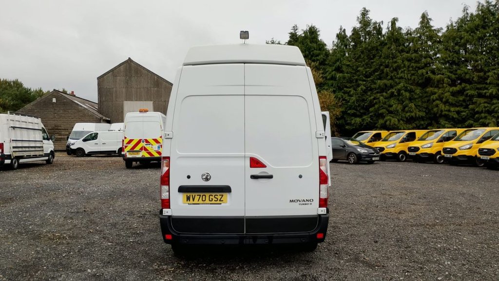 Used Vauxhall Movano 2021 for sale - 76546355: Photo 11