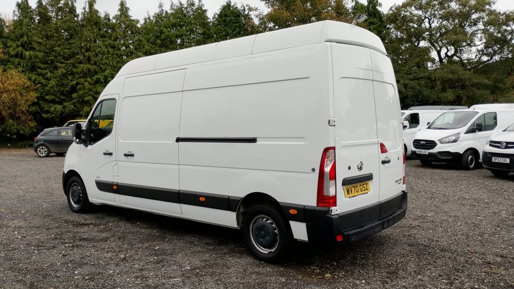Used Vauxhall Movano 2021 for sale - 76546355: Photo 12