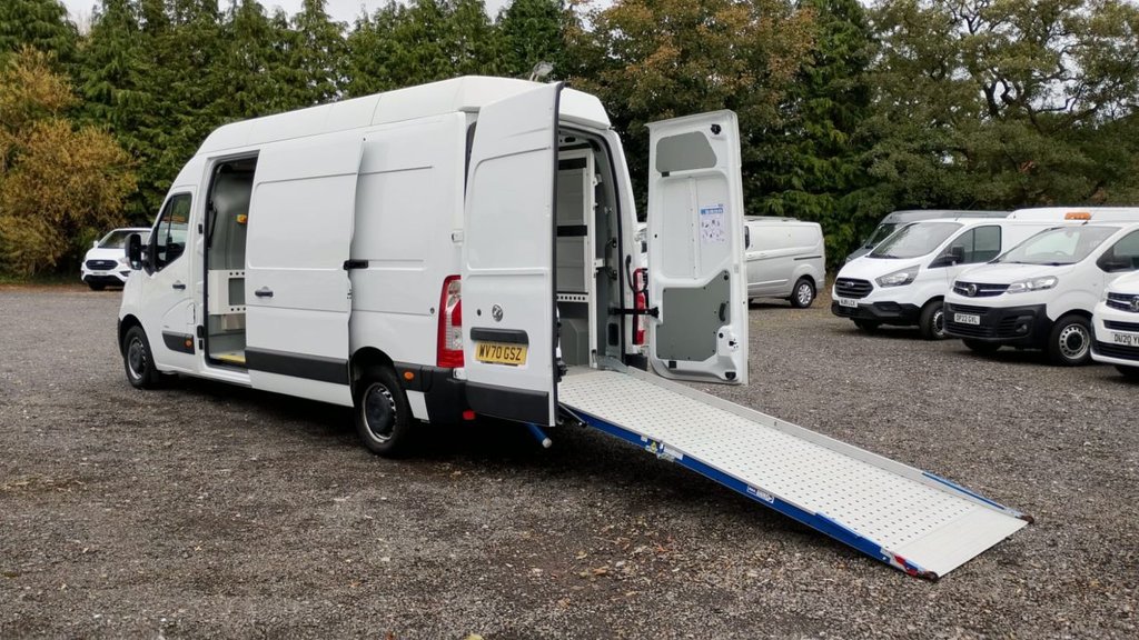 Used Vauxhall Movano 2021 for sale - 76546355: Photo 3
