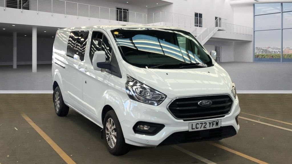 Used Ford Transit Custom 2023 for sale - 76821072: Photo 1