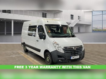 Used Vauxhall Movano 2019 for sale - 78725996: Photo