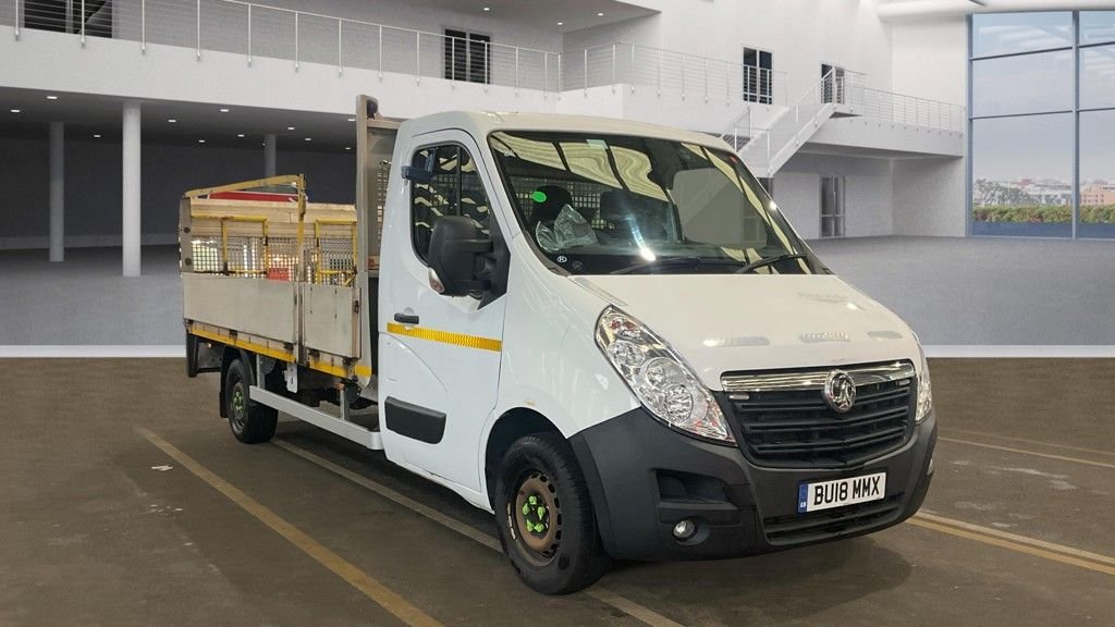 Used Vauxhall Movano 2018 for sale - 76470123: Photo 1