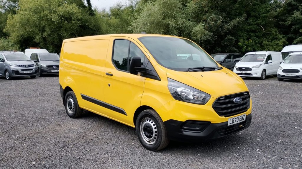 Used Ford Transit Custom 2020 for sale - 76123706: Photo 1